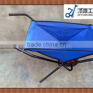 Qingdao Hot Selling Best Price Light Portable Wheel Barrow thumbnail-2