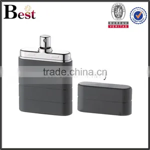12ml 30ml 50ml Perfume Spray Bottle Black Color Perfume Spray Bottle Flat Round Perfume Bottle 30ml Spray thumbnail-2
