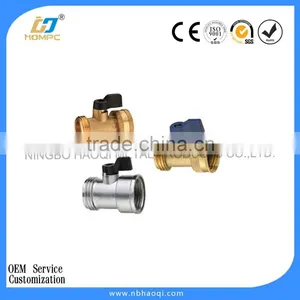 Backyard Garden Brass Single Garden Hose Shut-Off Valve thumbnail-4