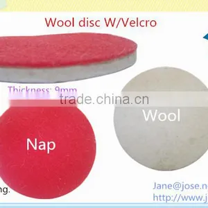 Polishing Nap Wool Polishing Disc thumbnail-2