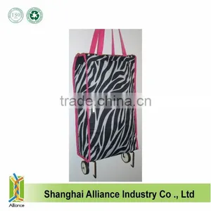 Folding Shopping Trolley Bag/Shopping Bag With Wheel thumbnail-2
