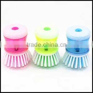 Hot Sale Pressing Washing Pan Brush Manufacturer,Made in China Kitchen Tools Washing Wok Brush,newest Design Washing Pan Brush thumbnail-6
