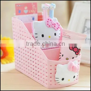 Cute Cheap Plastic Storage Box for Home Decoration/plastic Decoration Storage Box/plastic Storage Box Supplier thumbnail-1