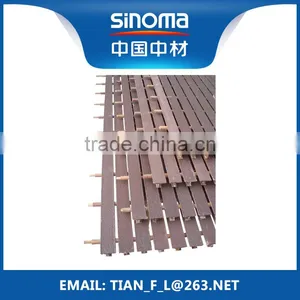 FRP GRP Fiberglass Pultruded Gratings for Anti-corrosion Industry thumbnail-1