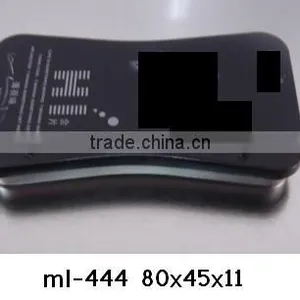 Bone Shaped Tin Box With Slide Lid thumbnail-1