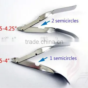 All Stainless Steel Single-use and Re-usable Surgical Skin Staple Removers thumbnail-1