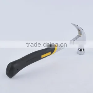 Professional Claw Hammer With Oak Wood Handle thumbnail-3
