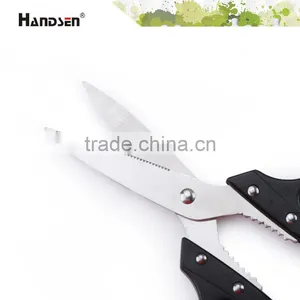 7-1/4" Balanced Plastic PP/ABS Handle Double Edged Scissors thumbnail-3