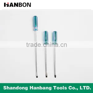 Cr-V Magnetic Screwdriver With Crystal Handle thumbnail-2