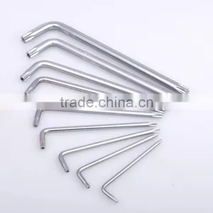 AK-0412 Chrome Steel Torx Titanium Hex Wrench thumbnail-3