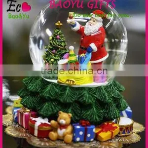 Polyresin Christmas Snow Globe Gifts Snow Globe Gifts Wholesale thumbnail-1