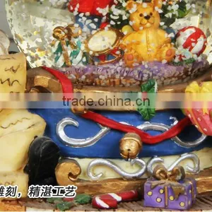 Decoration Christmas Gifts Snow Globe Resin Snow Globe Crafts thumbnail-3