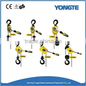 Y Type Lever Hoist/lever Block/manual Lever Hoist thumbnail-1