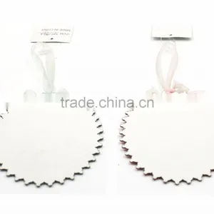 4 Style 4.375"x0.125"x5.5"H Different Color Paper Spring Bunny Print Hanger Handicrafts Animal Wall Plaque thumbnail-5
