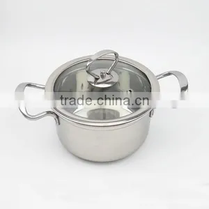 Commercial Restaurant Kitchen Stainless Steel Soup Pot thumbnail-4