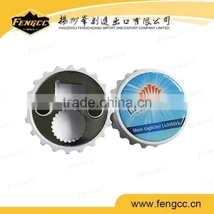 Promotion Customized Plastic Magnet Bottle Opener for Beer Bottle thumbnail-4