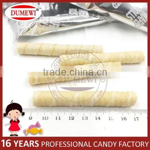 Center Filling Crispy Egg Roll Chocolate Milk Wafers thumbnail-4