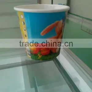 Custom Logo Printed Take Away Flower Paper Pot thumbnail-1
