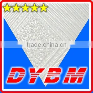 Cheap PVC Gypsum Ceiling Tiles From Jinzhou thumbnail-1