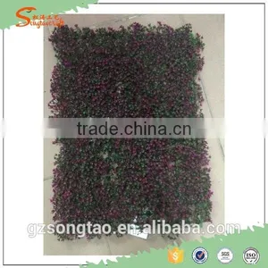 Wholesale Artificial Milan Grass Outdoor Decoration Fake Artificial Milan Grass Wall Plastic Artificial Milan Grass thumbnail-1