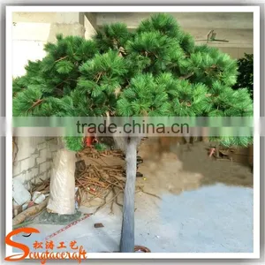 Wholesale Decor Artificial Fake Plants,artificial Pine Tree,faux Pine Tree Topiary Stake thumbnail-5