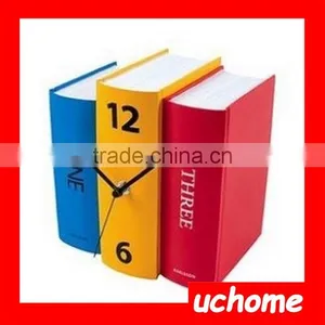 UCHOME Fashion Decorative Book Shape Digital Table Clock, Novetly Design Living Room Reading Book Clock thumbnail-4