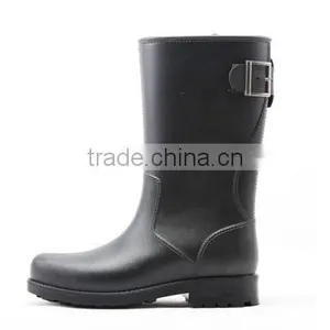 Fashion Pvc Rain Boots Wellinton Boots for Men thumbnail-1