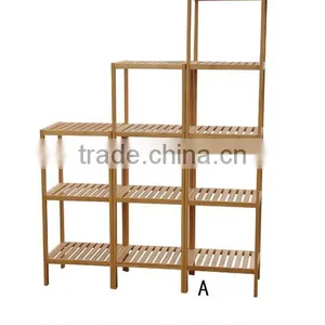 Bamboo Storage Rack/shelf/holder for Books/toys thumbnail-1