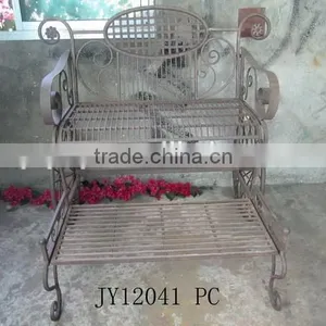 Cheapest Hot Sale Iron Metal Chair Outdoor Display , JY12030-JY12036 thumbnail-4