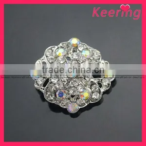 Wholesale Fashion Rhinestone Button for Wedding Bouquet Decoration WBK-1256 thumbnail-1