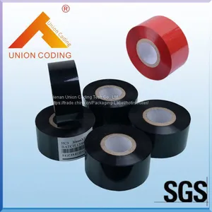 HC3 Type 30mm Width 120M Length Black Ink Thermal Transfer Ribbon thumbnail-1
