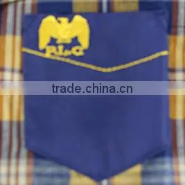 2016 New Design Boy's Shirt /100% Cotton Paid Embroidered Shirt thumbnail-5