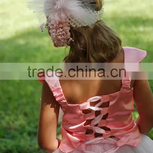 Kids Frock Designs One Piece Girls Party Fancy Frocks Dresses HSD2401 thumbnail-4