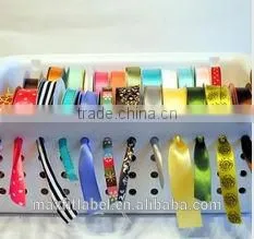 China Factory Directly Custom Reasonable Price Hand Dyed Silk Ribbon thumbnail-1