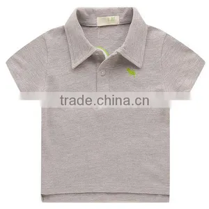 2016 Fashion Polo Shirt Stock Lot 100 Cotton Honeycomb New Style Kids Polo Shirt thumbnail-3