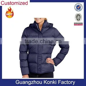 Women's Hooded Puffer Coat thumbnail-1
