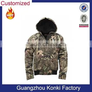 Newest Men's Insulated Hood Jacket thumbnail-1