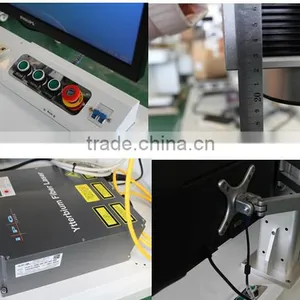 Hot Sale 20w Laser Marking Machine for Engraving Word thumbnail-2