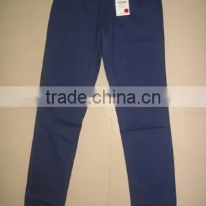 2014 Fashion Latest Design High Qoality Twill Pant, Man's Cross Pocket Twill Pant thumbnail-3