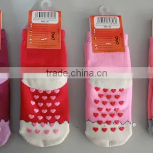 Chldren Tramponline Socks With Anti Slip Grip and Full Terry Inside thumbnail-6