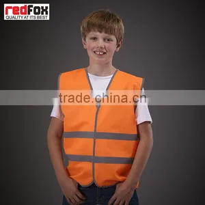 Hot Sale Wholesale High Visibility Safety Kid Vest thumbnail-2