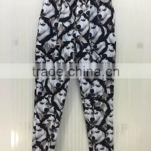 Hot Selling Fashion 3d Print Custom Men Pants Wholesale Jogger Pants thumbnail-2