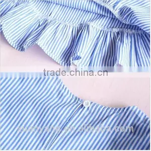 Fashionable Wholesale Girls Clothing Stripe Tassles Designer One Piece Mother Daughter Matching Western Style Dress thumbnail-5