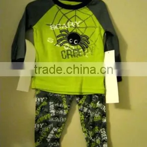 2017 New Arrival Wholesale OEM Children Clothes Annimal Cute Cotton Family Christmas Pajamas for Children Cheap Pajamas Kids thumbnail-1