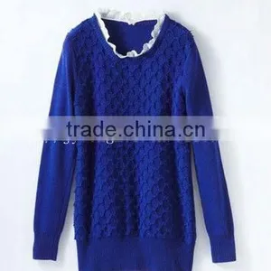 Lace Sweater Various Color thumbnail-1