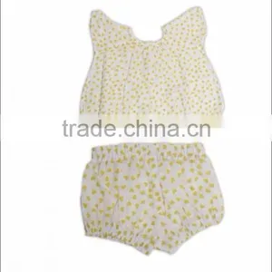 Organic Cotton Printed Jhabla Set thumbnail-1