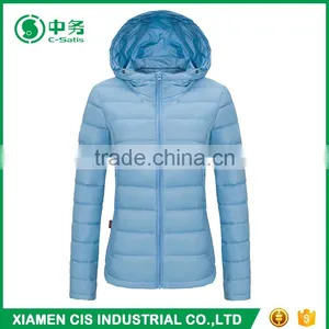 2017 Trending Product Winter Hoody Woman Duck Down Jacket for Winters thumbnail-3