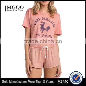 MGOO New Design Custom Sexy Fitness Gym Pants Summer Quick Dry Women Sport Shorts thumbnail-1