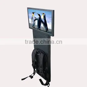 22inch Led Screen Walking Billboard Advertising Player thumbnail-1