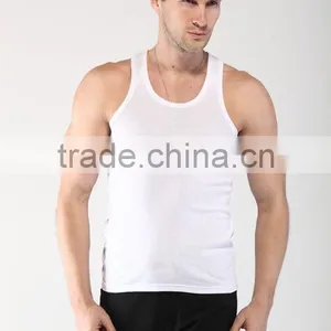 White Cotton Reflective Vest thumbnail-1
